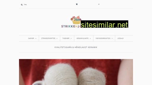 strikkehjoernet-mariager.dk alternative sites