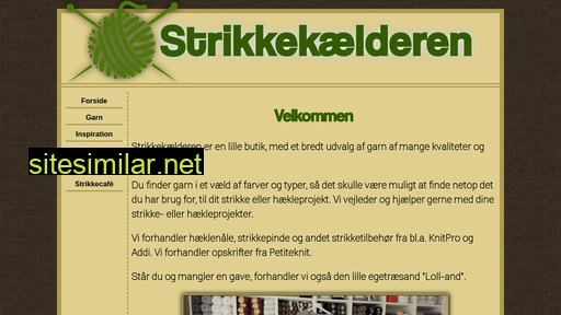 strikkekaelderen.dk alternative sites