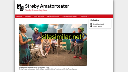 stroeby-amatoerteater.dk alternative sites