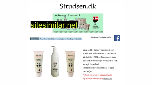 strudsen.dk alternative sites