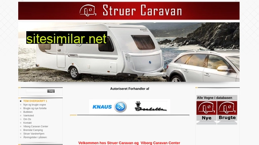 struercaravan.dk alternative sites