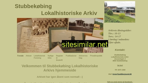 stubarkiv.dk alternative sites