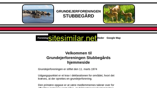stubbegaard.dk alternative sites