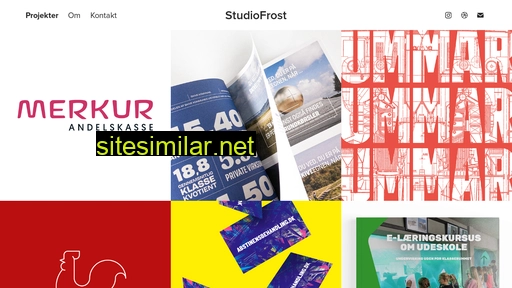 studiofrost.dk alternative sites