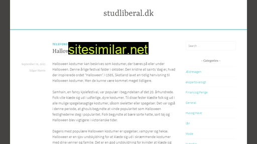 studliberal.dk alternative sites