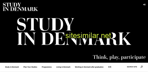 studyindenmark.dk alternative sites