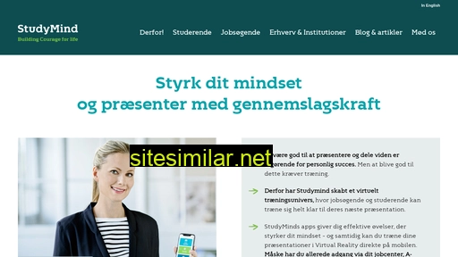studymind.dk alternative sites