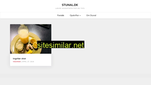 stunal.dk alternative sites