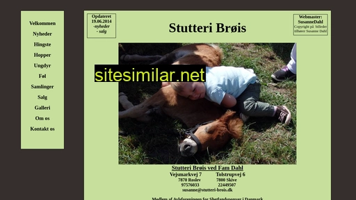 stutteri-brois.dk alternative sites