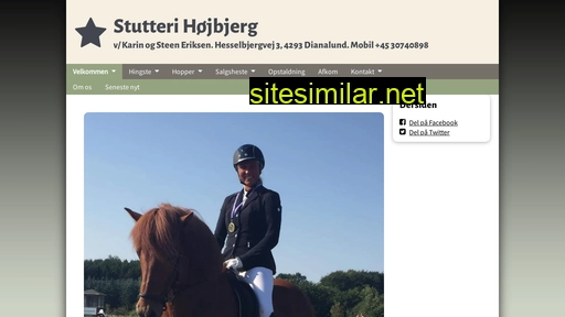 stutteri-hoejbjerg.dk alternative sites