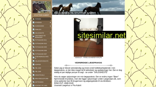 stutteri-kabrit.dk alternative sites