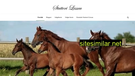 stutteri-lissau.dk alternative sites