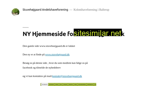 stuvehoejgaard.dk alternative sites