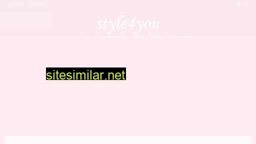 style4you.dk alternative sites