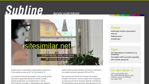 subline.dk alternative sites
