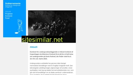 subterramania.dk alternative sites