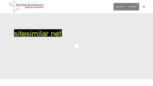 summasum.dk alternative sites