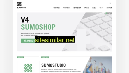 sumoshop.dk alternative sites