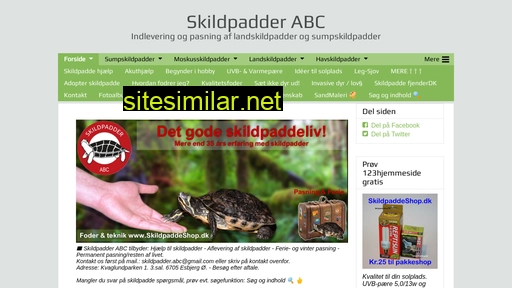 sumpskildpadder.dk alternative sites