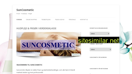 suncosmetic-online.dk alternative sites