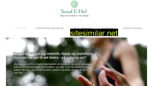 sund-hel.dk alternative sites