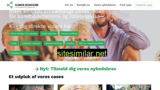 sundeborgere.dk alternative sites