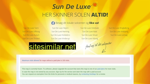 sundeluxe.dk alternative sites