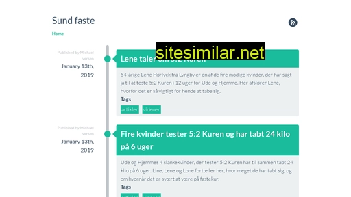 sundfaste.dk alternative sites