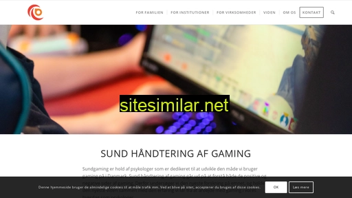 sundgaming.dk alternative sites