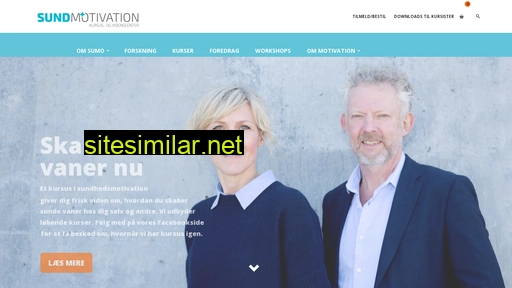 sundhedsmotivation.dk alternative sites