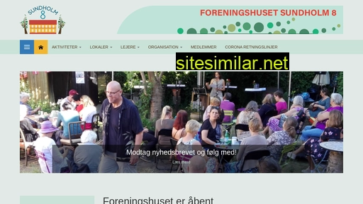 sundholm8.dk alternative sites