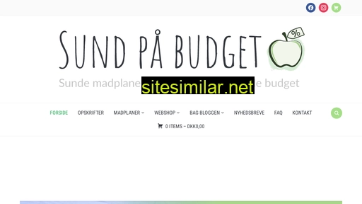sundpaabudget.dk alternative sites