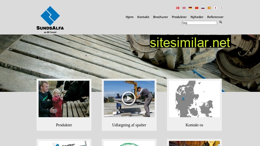 sundsalfa.dk alternative sites