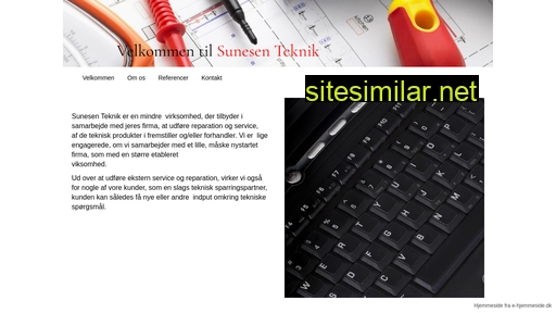 sunesenteknik.dk alternative sites
