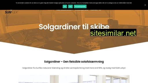 sunflex.dk alternative sites