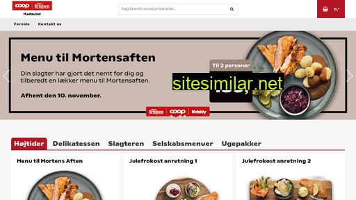superbrugsenhadsund.dk alternative sites