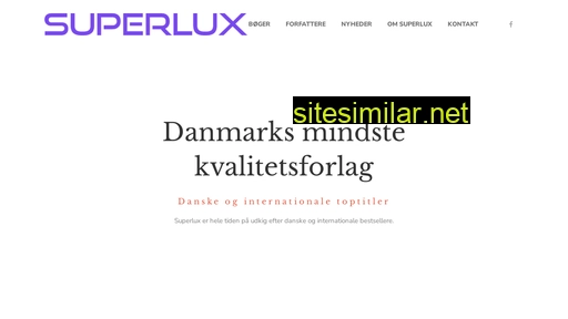 superlux.dk alternative sites