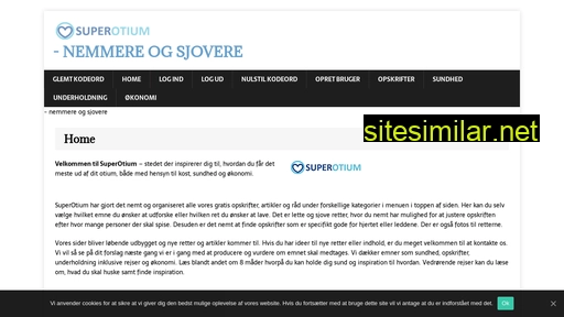 superotium.dk alternative sites