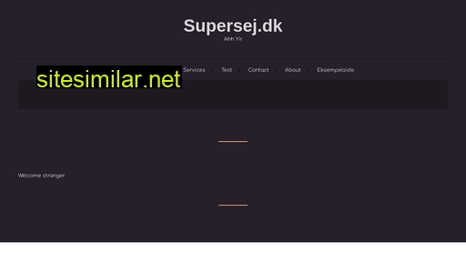 supersej.dk alternative sites