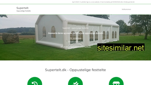 supertelt.dk alternative sites