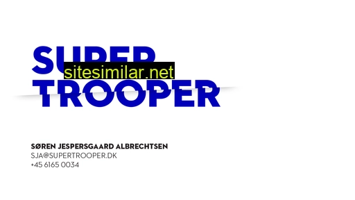supertrooper.dk alternative sites