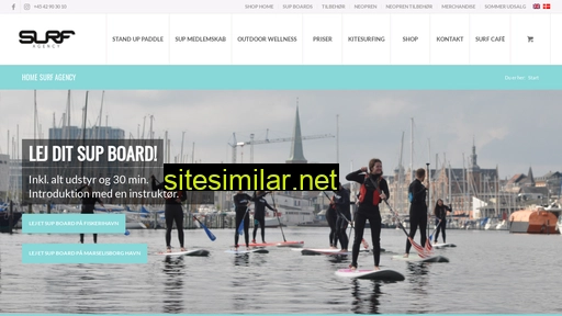 surfagency.dk alternative sites