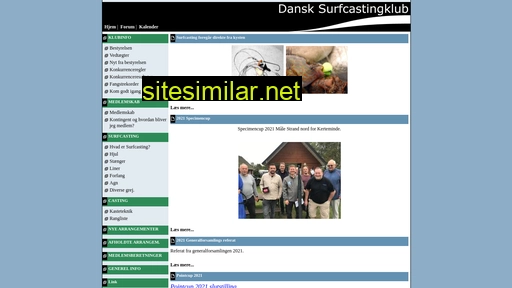 surfcastingklub.dk alternative sites