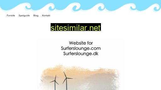 surferslounge.dk alternative sites
