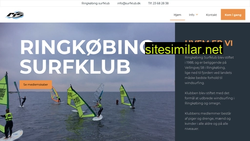 surfklub.dk alternative sites