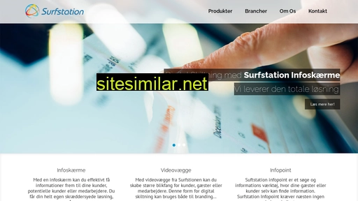 surfstation.dk alternative sites