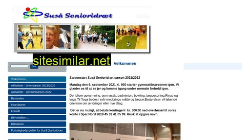 susaa-senioridraet.dk alternative sites