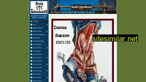 susaalinedance.dk alternative sites