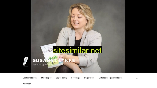 susannelykke.dk alternative sites