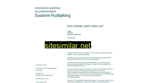 Susannerudkjoebing similar sites